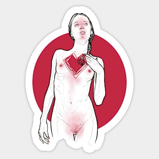 beauty love Sticker